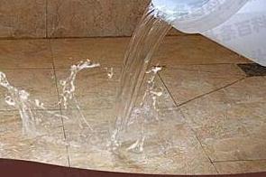 肃北漏水维修 免砸砖防水材料该如何施工
